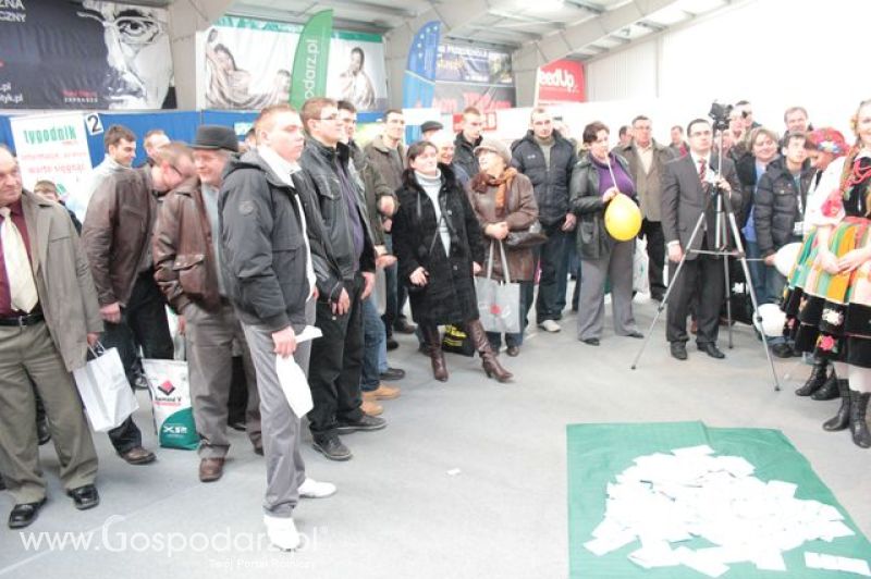 Relacja z XI Międzynarodowych Targów Fermy Bydła - dzień 3
