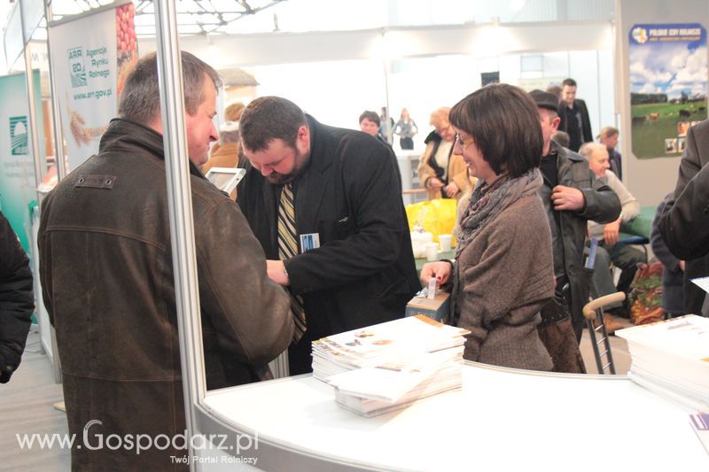 Relacja z XI Międzynarodowych Targów Fermy Bydła - dzień 2