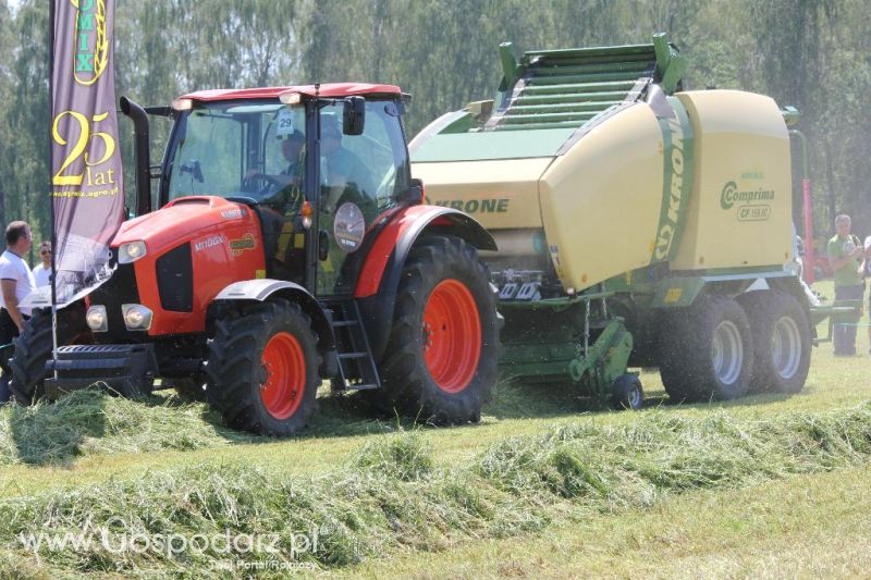 AGROMIX Rojęczyn na Zielonym AGRO SHOW – POLSKIE ZBOŻA 2014 w Sielinku
