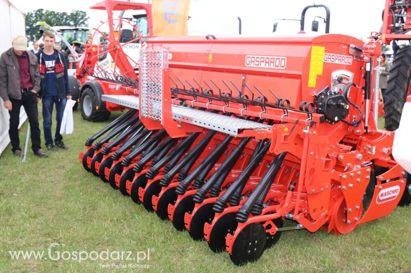 Maschio Gaspardo na AGRO-TECH Minikowo 2017