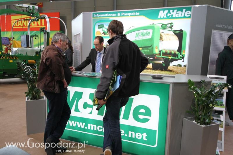 Targi Agritechnica 2013 w Hanowerze