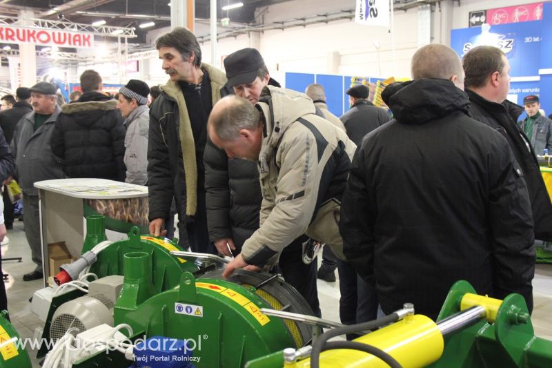 Targi AGROTECH i LAS EXPO 2013 - sobota i niedziela
