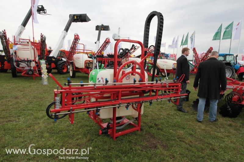 Bury na targach Agro Show 2013
