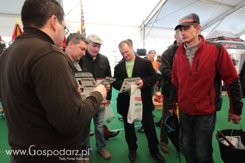 AXMANN  na AGROTECH Kielce 2014