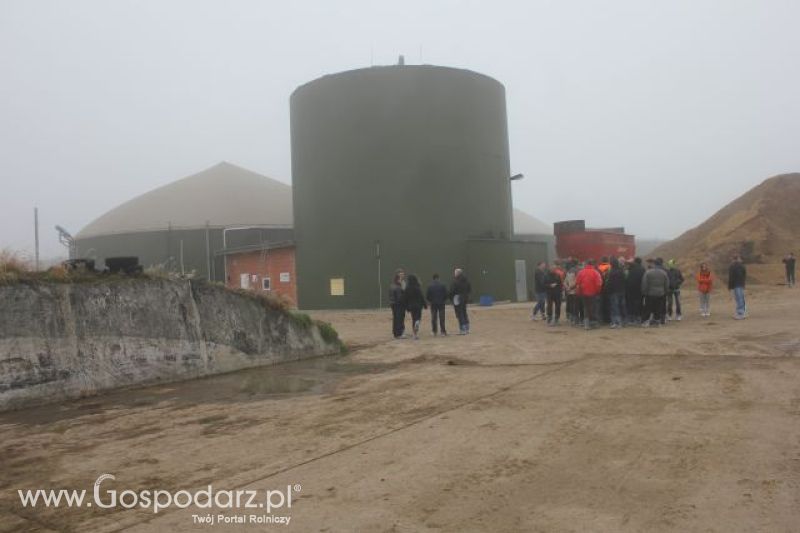 Wyjazd studyjny na farmę w Hohenhameln (Niemcy)