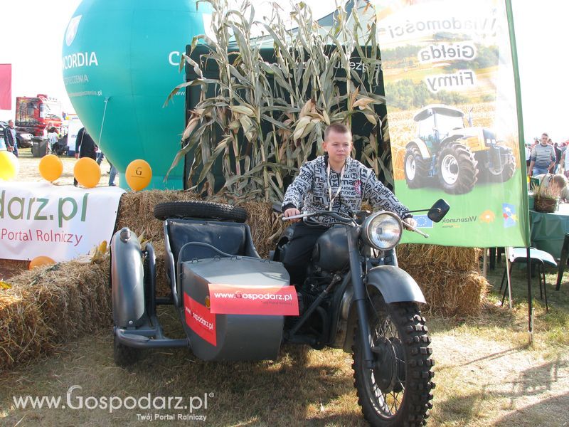 Agro Show 2011 Zdjęcia z Motorem Niedziela