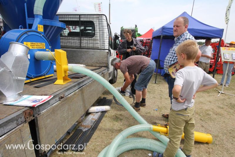 Dozamech na targach AGRO-TECH w Minikowie 2014