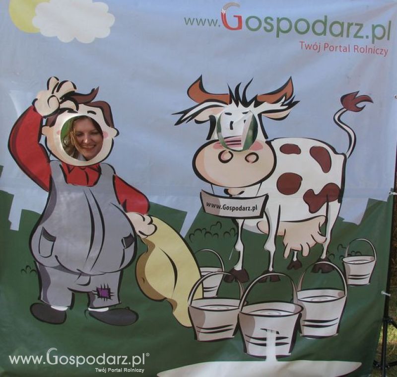 Agro Show 2011 Bednary Zdjęcie z krówką Piątek