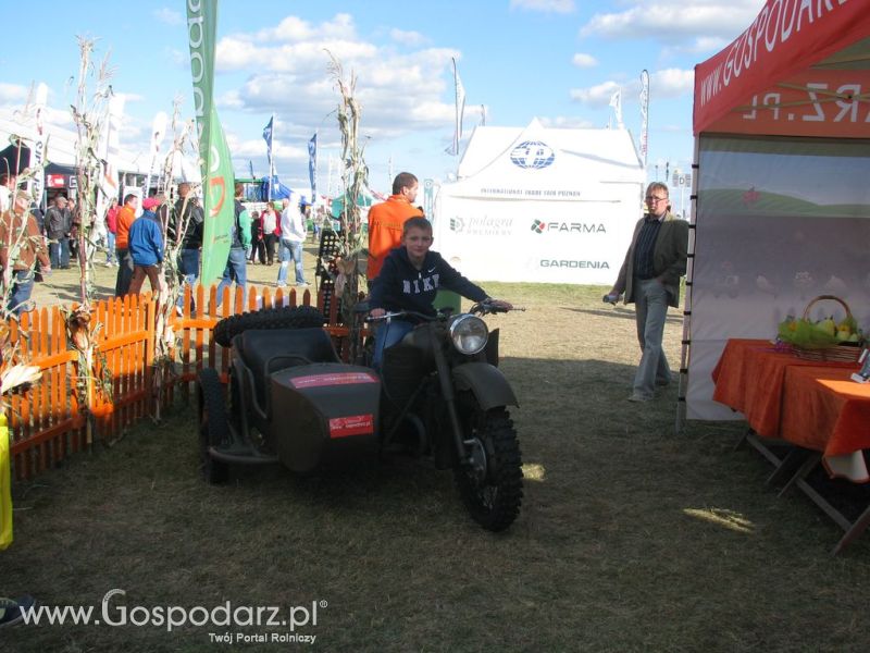 Zdjęcia z Motorem na Agro Show 2012 niedziela