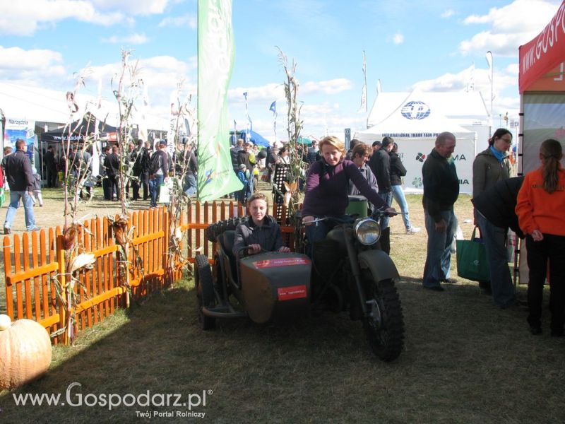 Zdjęcia z Motorem na Agro Show 2012 niedziela