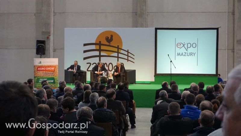 Mazurskie AGRO SHOW Ostróda 2016