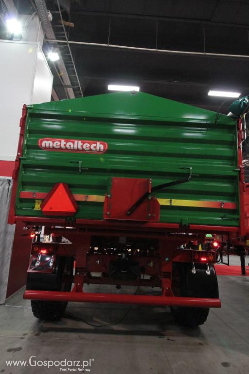 Metaltech  na AGROTECH Kielce 2014