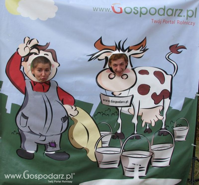 Agro Show 2011 Bednary Zdjęcie z krówką Piątek