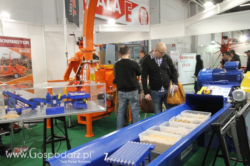 Teknamotor na AgroTech Kielce 2018