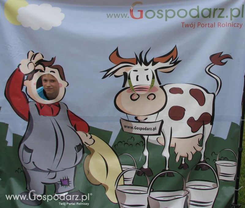 Wielkopolskie Targi Rolnicze „Sielinko 2011”  - Krówka Gospodarza