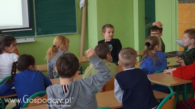 Gospodarz w Szkole. Szkoła Podstawowa nr 4 w Swarzędzu