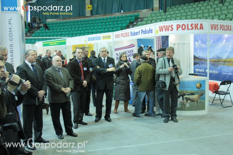 Relacja z XI Międzynarodowych Targów Fermy Bydła Dzień 1