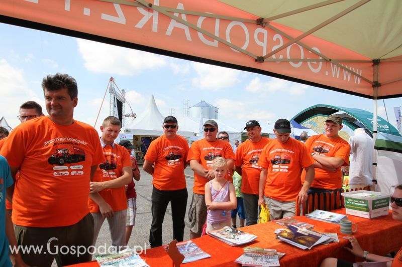 Precyzyjny Gospodarz na OPOLAGRZE 2015 - niedziela