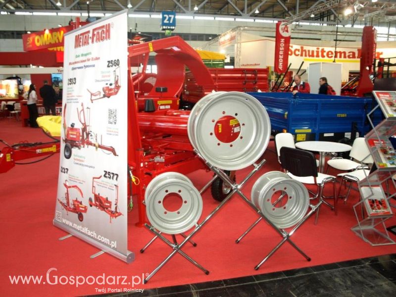 METAL-FACH na targach Agritechnika w Hanowerze