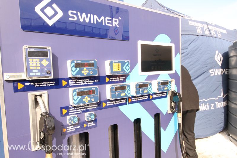 Swimer na AgroTech Kielce 2018