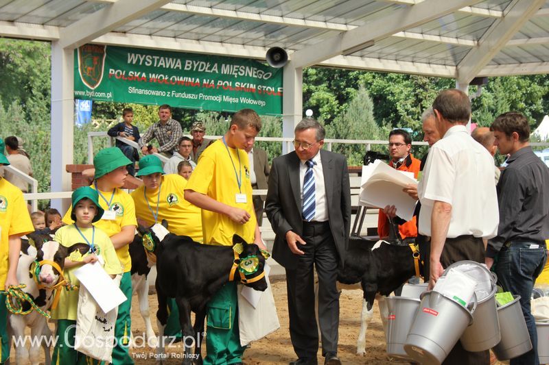 Mali hodowcy na XVII Regionalnej Wystawie Zwierząt Hodowlanych Sielinko 2011