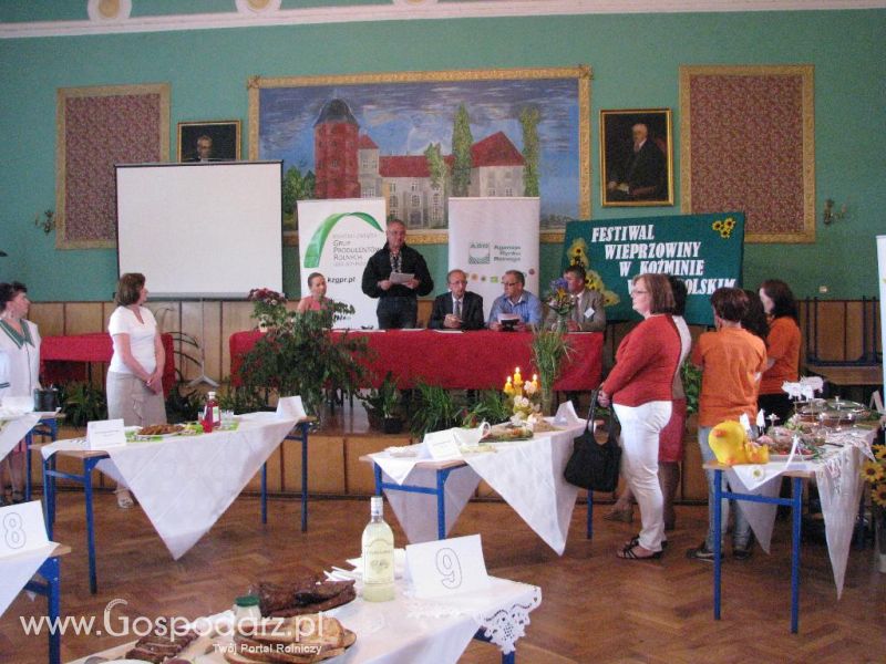 Festiwal Wieprzowiny w Koźminie Wielkopolskim 2013