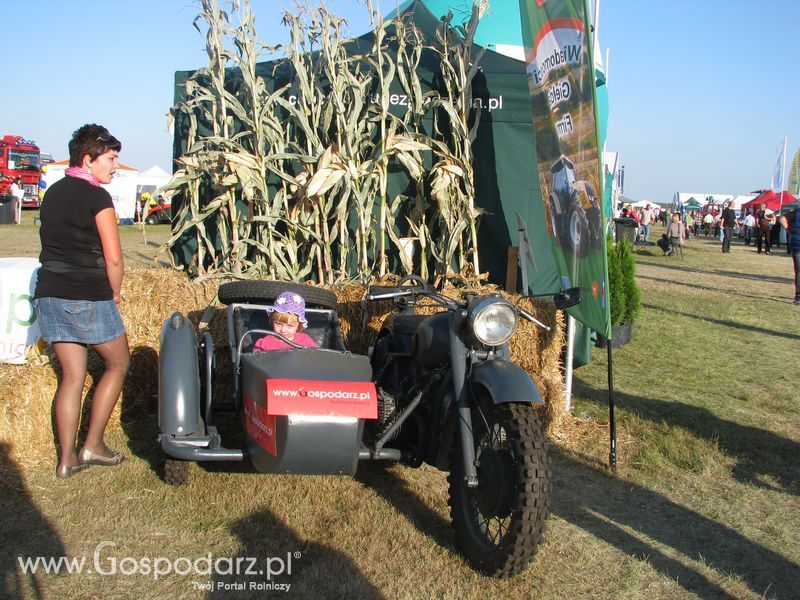 Agro Show 2011 Zdjęcia z Motorem Sobota