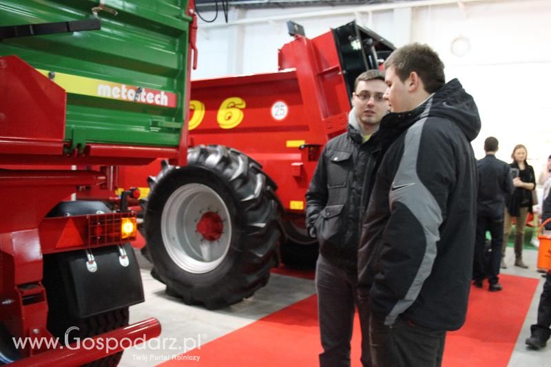 METALTECH na AGROTECH Kielce 2013