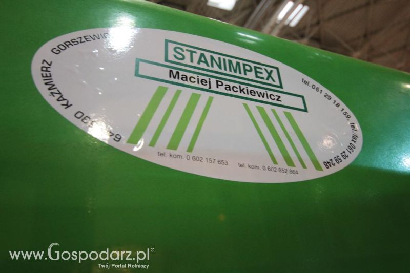 STANIMPEX na targach Polagra Premiery 2014