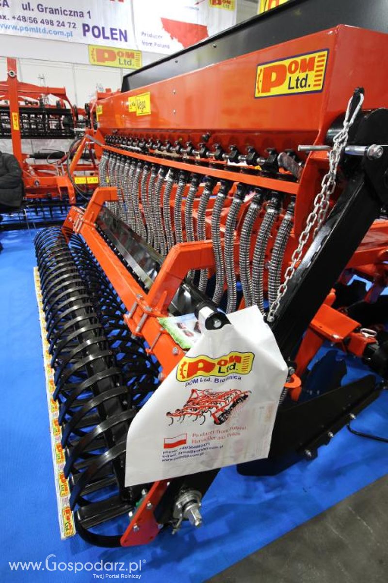 POM Ltd. na targach Agritechnica 2013