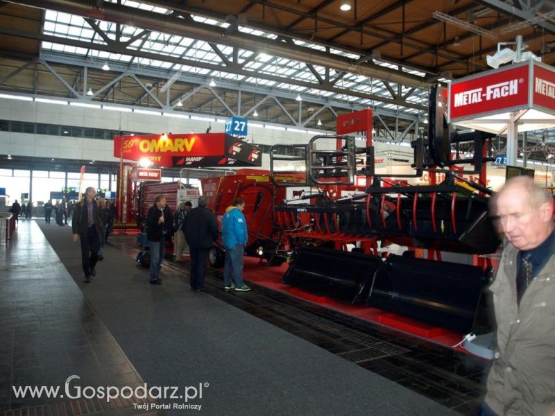 METAL-FACH na targach Agritechnika w Hanowerze