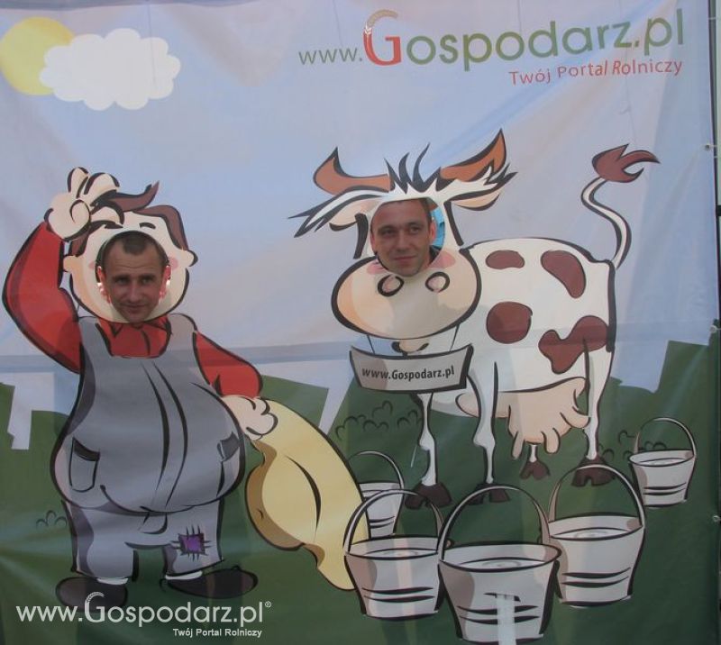 Gospodarz i Krówka znajdź swoje zdjęcie z targów Opolagra 2011 - Sobota-Niedziela