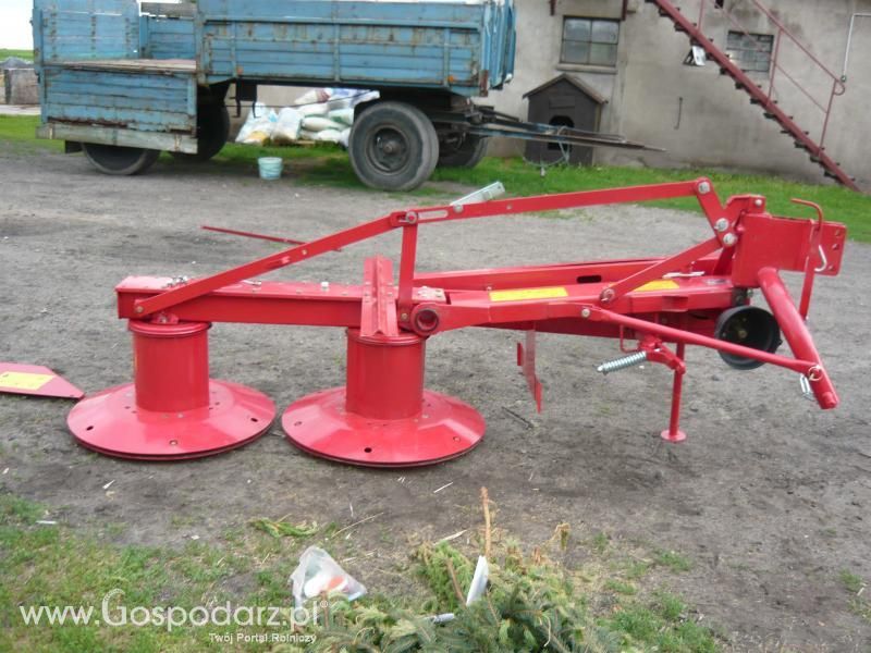 Nowy nabytek 2012 - Kosiarka rotacyjna Z- 042