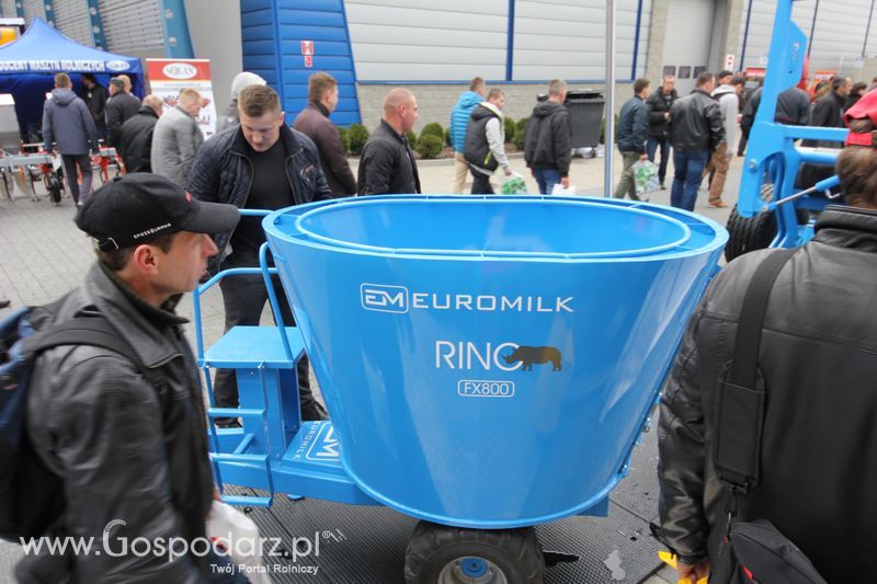 EUROMILK na AGROTECH Kielce 2015
