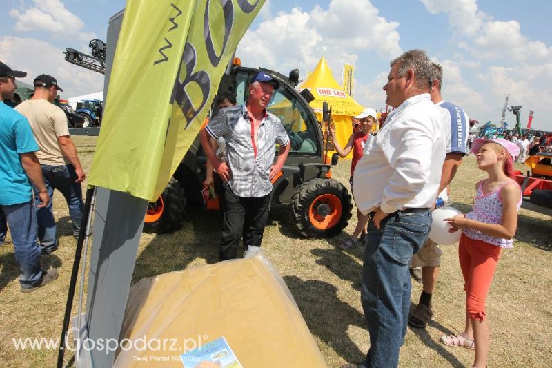 AGRO-TECH Minikowo 2014 - niedziela