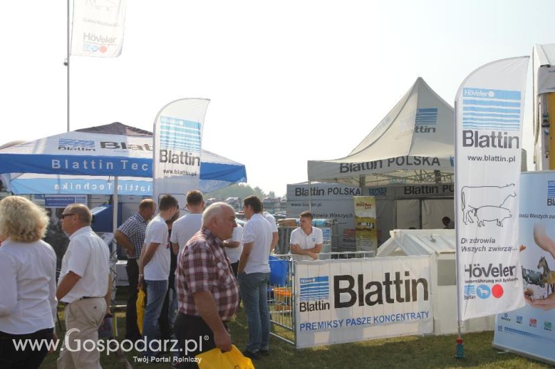 Blattin Polska na Agro Show 2014