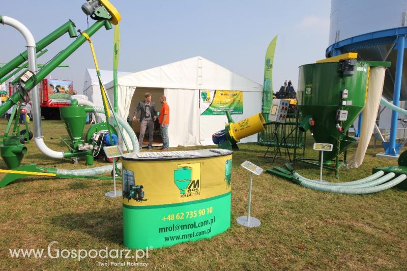 M-ROL na Agro Show 2014