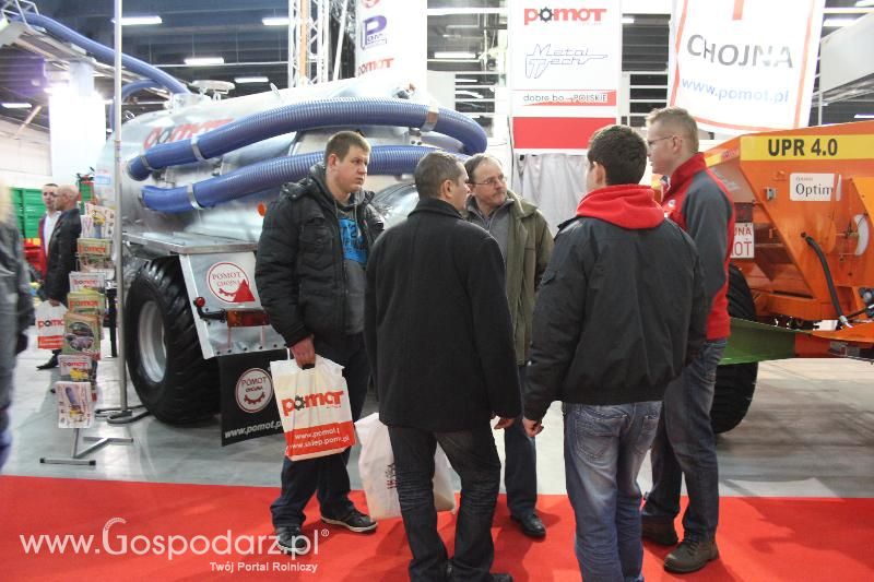 POMOT na AGROTECH Kielce 2013