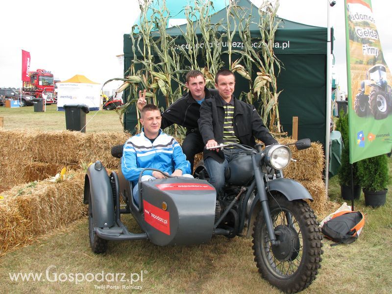 Agro Show 2011 Zdjęcia z Motorem Piątek