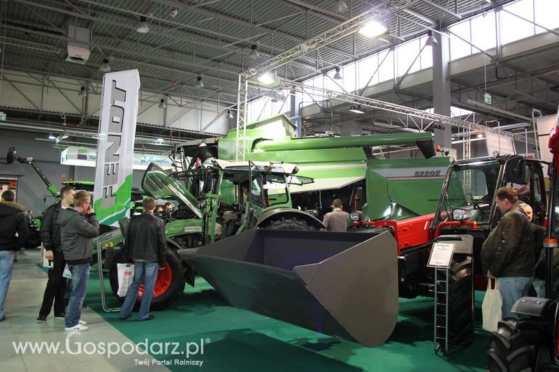 Fotorelacja z XVII Międzynarodowych Targów Techniki Rolniczej AGROTECH i XI Targów Przemysłu Drzewnego i Gospodarki Zasobami Leśnymi LAS-EXPO dzień 1