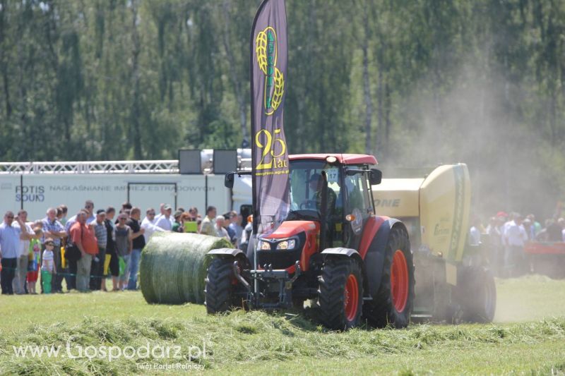 Zielone AGRO SHOW – POLSKIE ZBOŻA 2014 w Sielinku - sobota