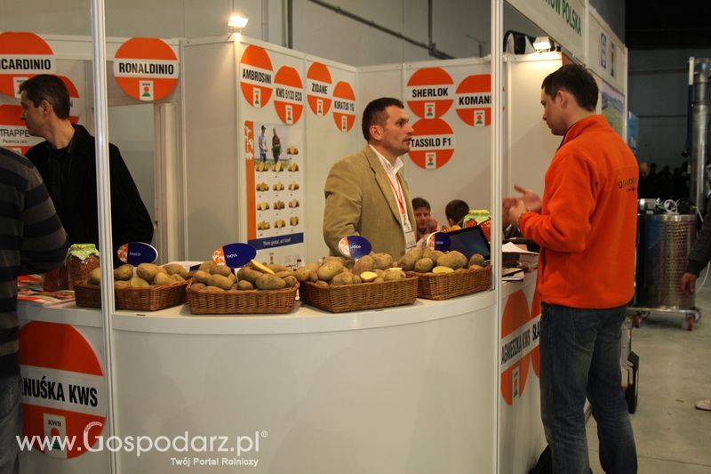 Fotorelacja z XVII Międzynarodowych Targów Techniki Rolniczej AGROTECH i XI Targów Przemysłu Drzewnego i Gospodarki Zasobami Leśnymi LAS-EXPO dzień 1