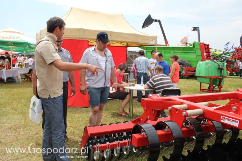 BURY Maszyny Rolnicze na Opolagra 2012