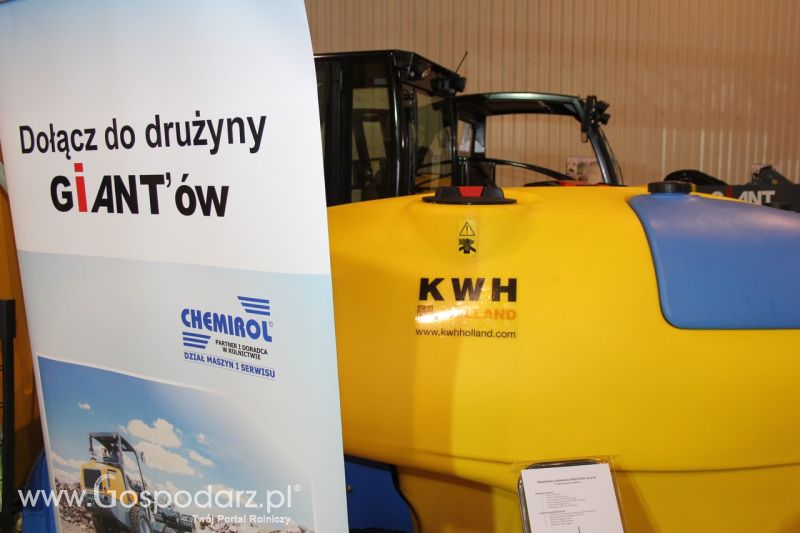Chemirol na Targach Sadownictwa i Warzywnictwa TSW 2013 w Warszawie