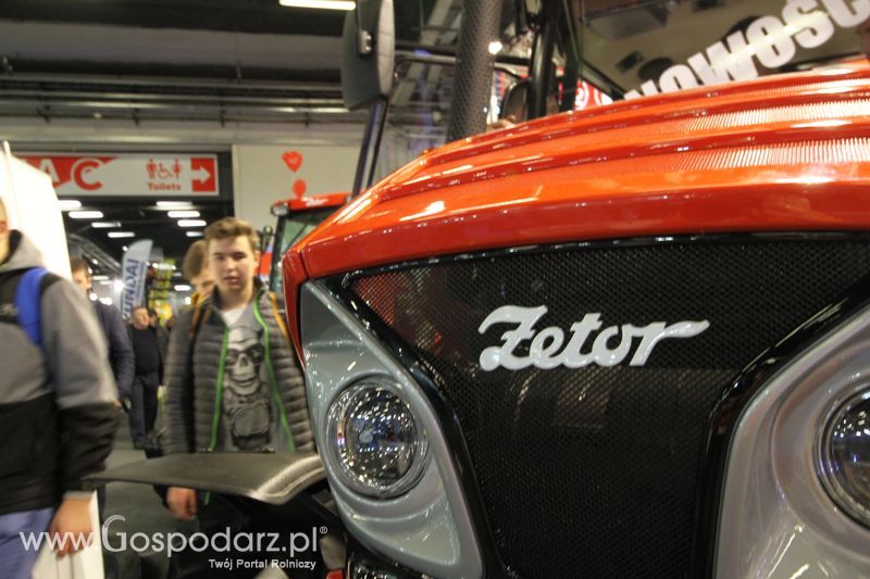 Zetor na AgroTech Kielce 2018