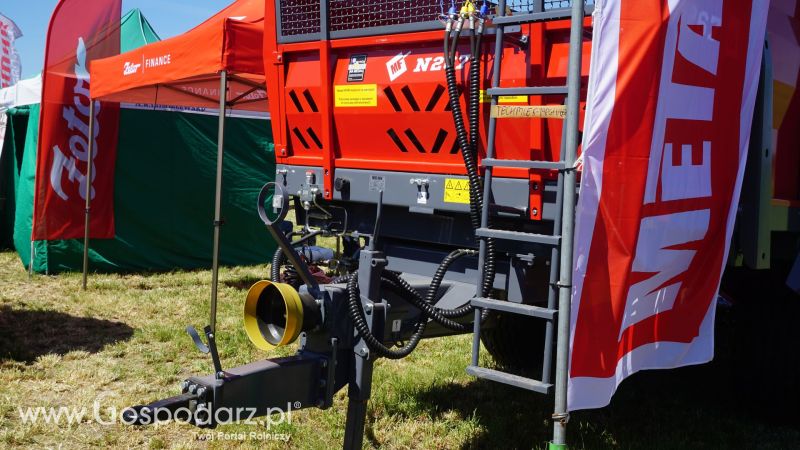 Metal-Fach na ZIELONE AGRO SHOW w Ułężu 2017