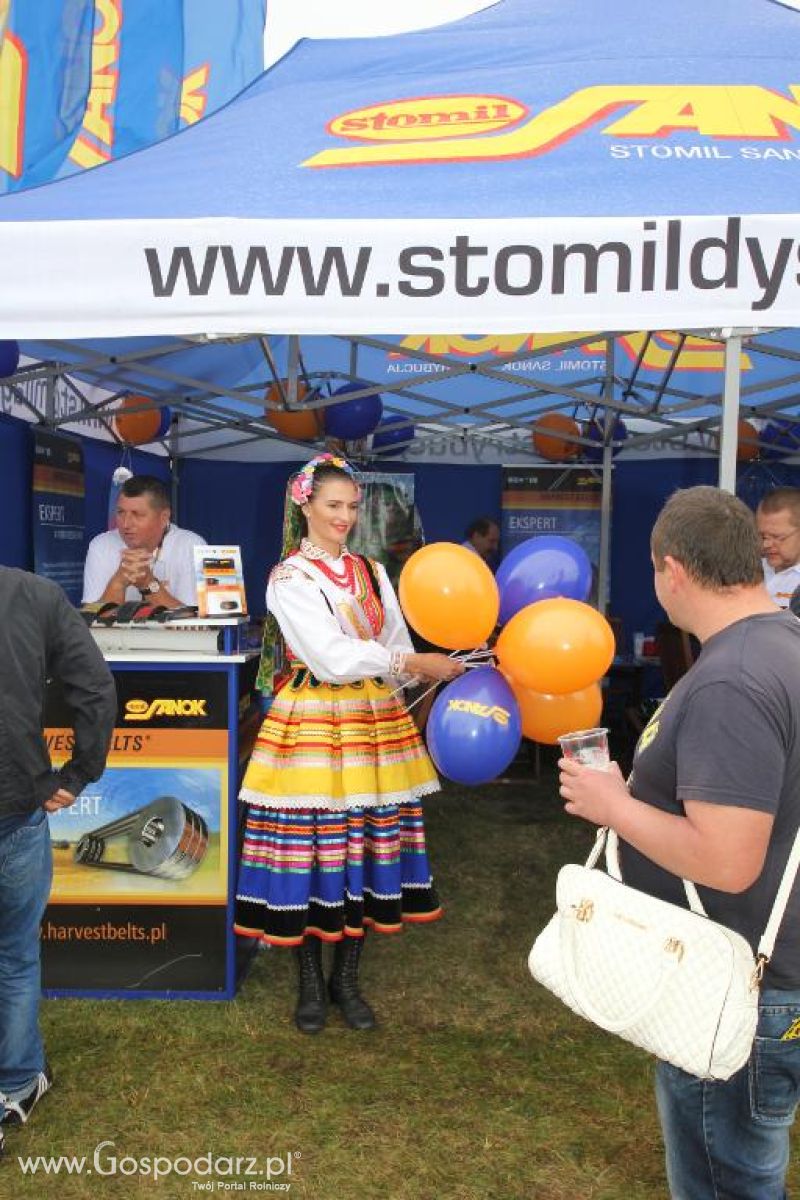 Stomil Sanok S.A. na Agro Show 2014