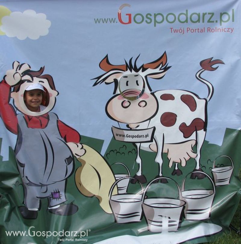 Wielkopolskie Targi Rolnicze „Sielinko 2011”  - Krówka Gospodarza