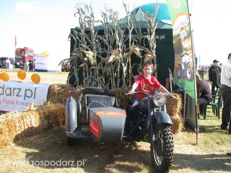 Agro Show 2011 Zdjęcia z Motorem Sobota