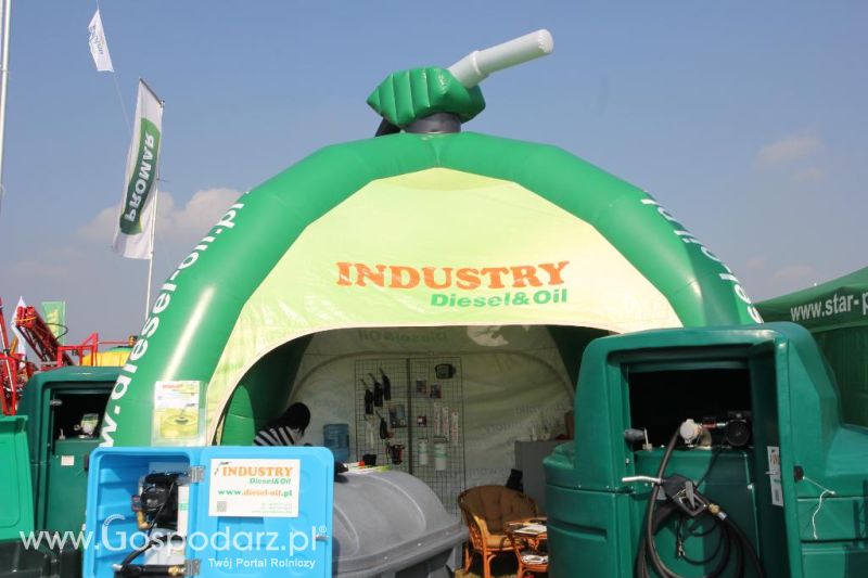 INDUSTRY Diesel Oil na Agro Show 2014